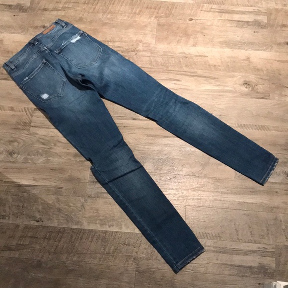 Womens Garage High Rise Jeans - Picture 3 of 6